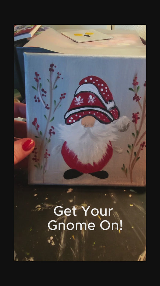 Holiday Gnome - Handpainted Limited Edition