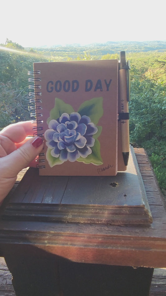 Good Day Spiral Notebook